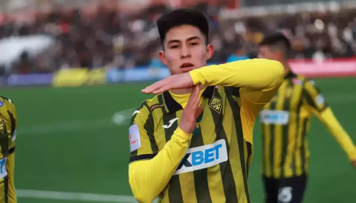 Джанлука Ди Марцио назвал Сатпаева феноменом нового поколения