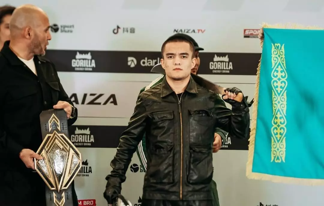 Бекжан Әбілқасым титулдық жекпе-жекті нокаутпен аяқтады