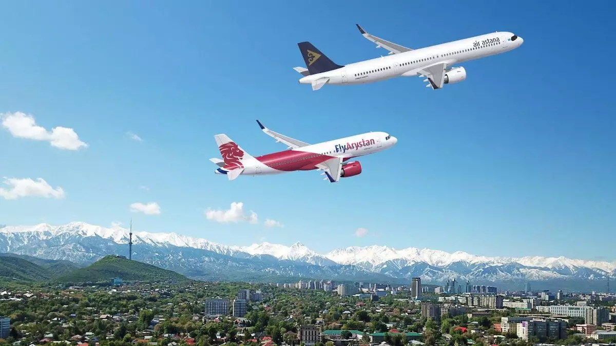 Все казахстанские Airbus обновлены: авиация работает без ограничений