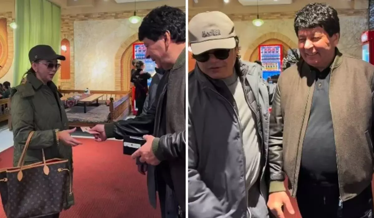 Бауыржан Ибрагимов Кенжебектің әйеліне не үшін ақша берді (ВИДЕО)