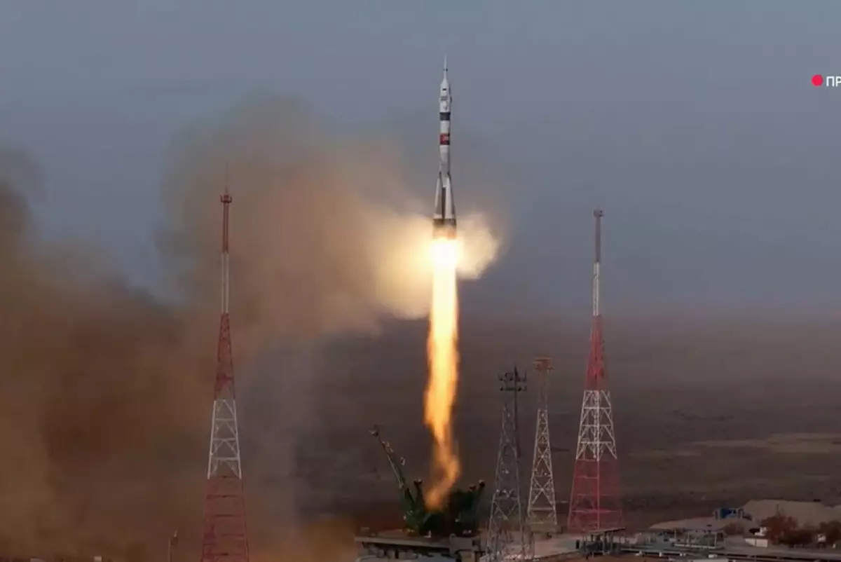 После аварии на Байконуре Россия временно лишилась возможности отправлять людей в космос