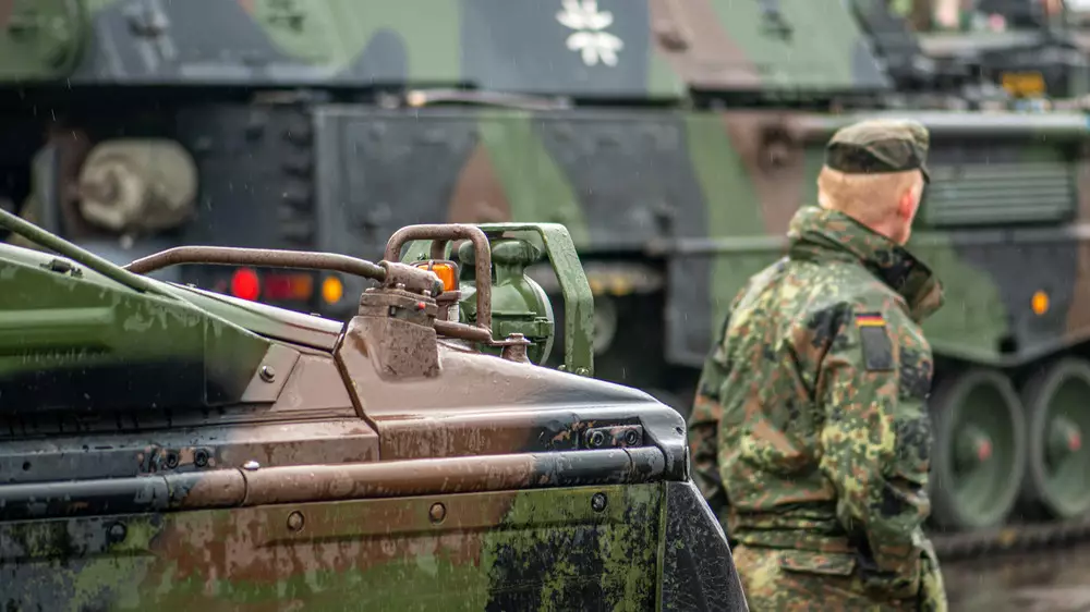 Минобороны Германии опровергло разработку “плана войны с Россией“