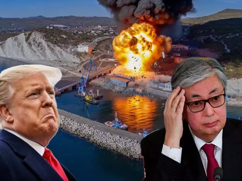 В Новороссийске уничтожен терминал КТК с нефтью США и Казахстана.