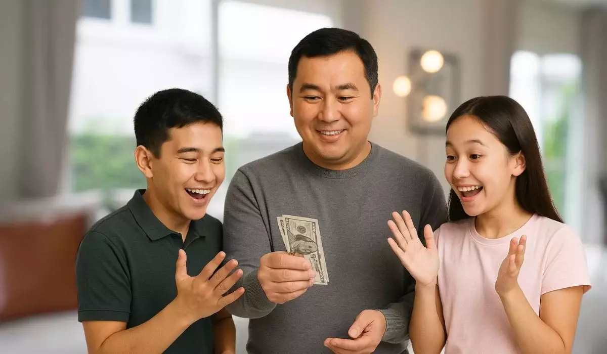 Платить ли ребенку за оценки и уборку?