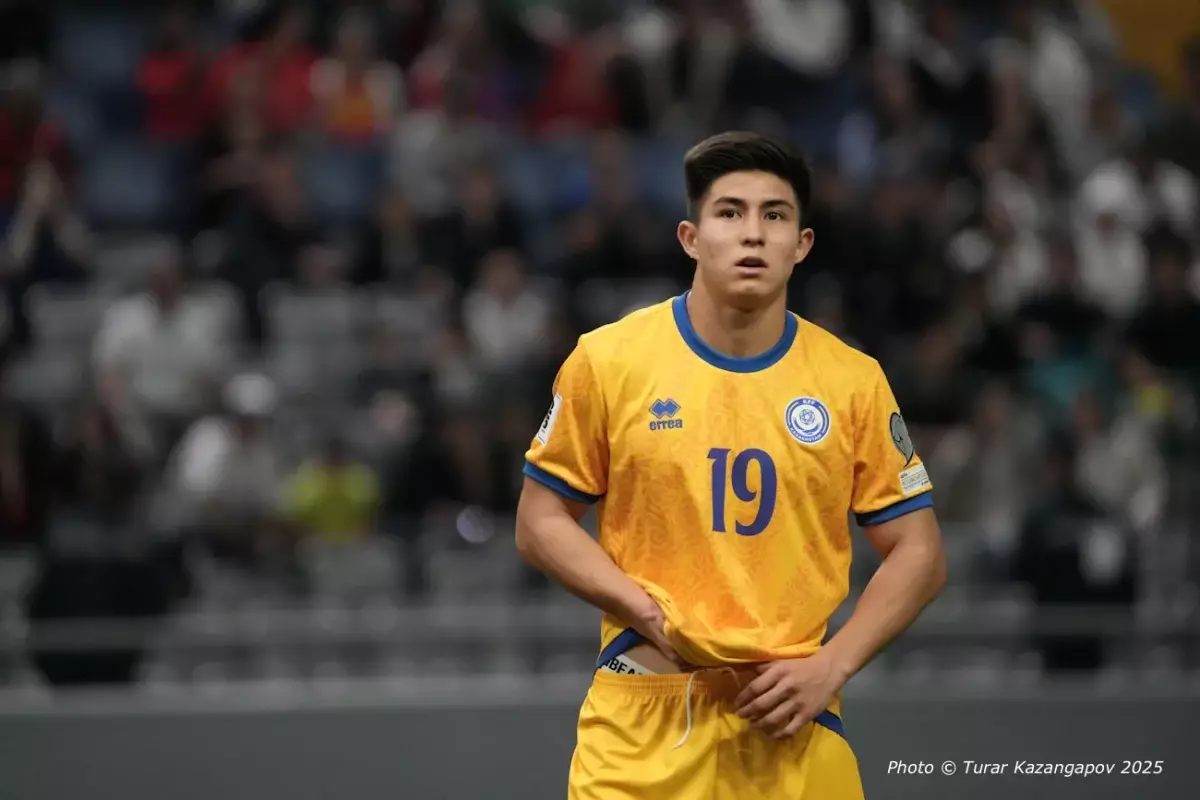 Сатпаев вошёл в топ-5 лучших молодых игроков мира