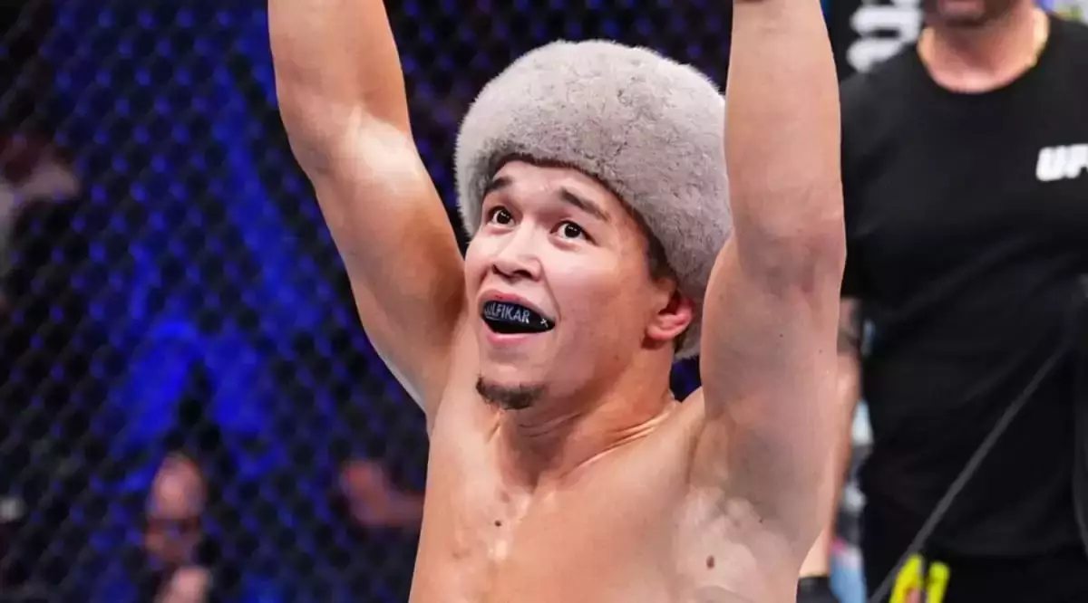 Асу Алмабаев назвал сроки возвращения в октагон