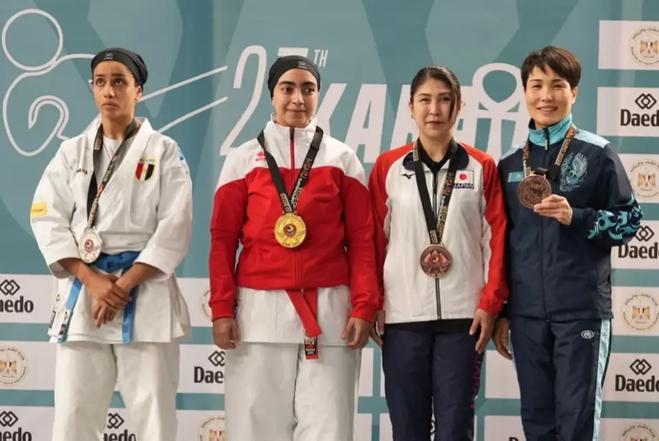 Ляззат Жусупова принесла Казахстану первую медаль мира по пара-карате
