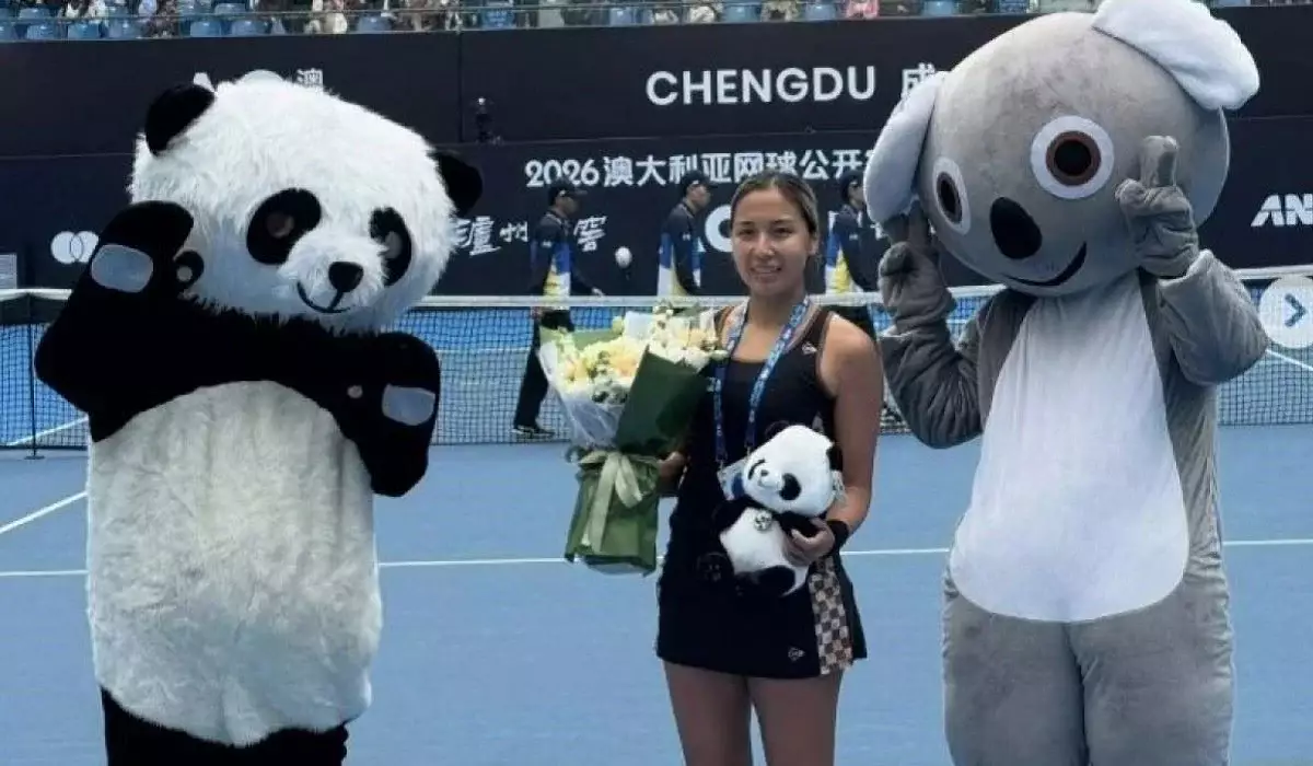 Зарина Дияс «Үлкен дулыға» турниріне жолдама алды