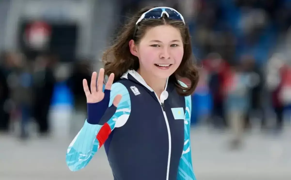 Казахстанка Кристина Шумекова взяла два «золота» на Кубке мира