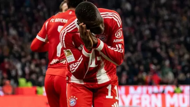 "Бавария" спаслась от неприятного сюрприза на последних минутах матча