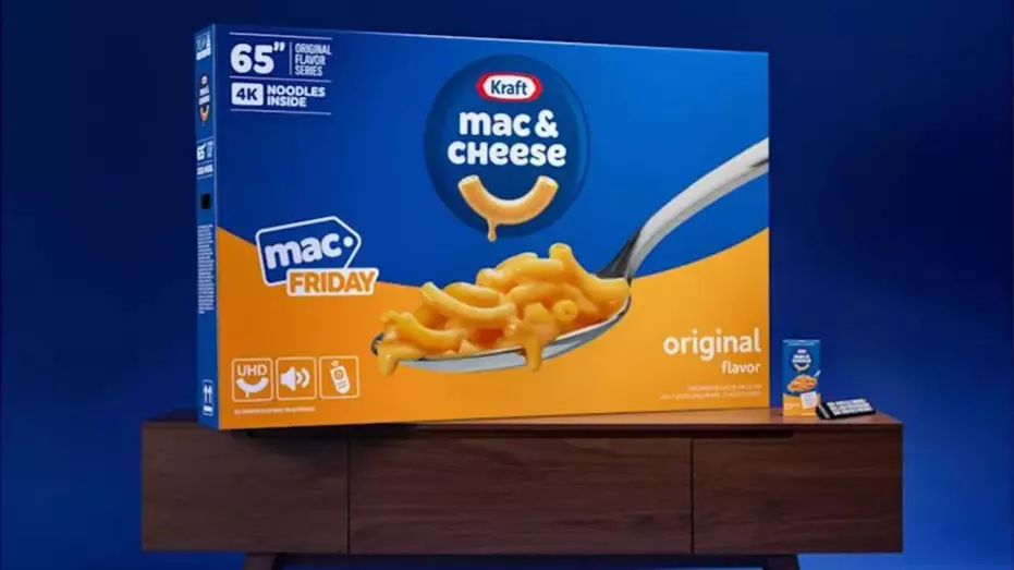 Праздничная упаковка Kraft Mac & Cheese распродана за секунды в «Уолмарте» в Черную пятницу.