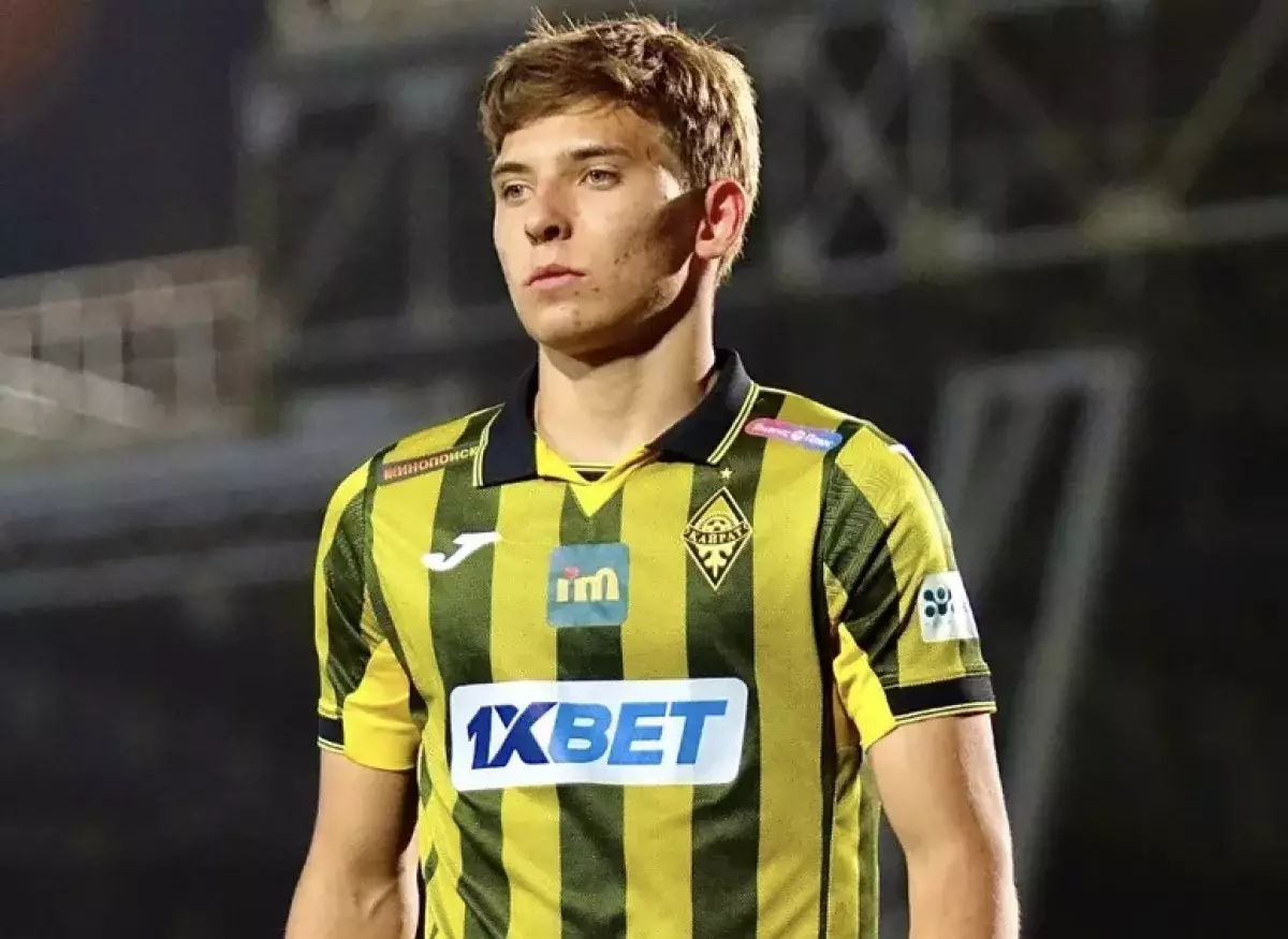 Азамат Тұяқбаевқа Еуропалық клубтың скауттары назар аударды