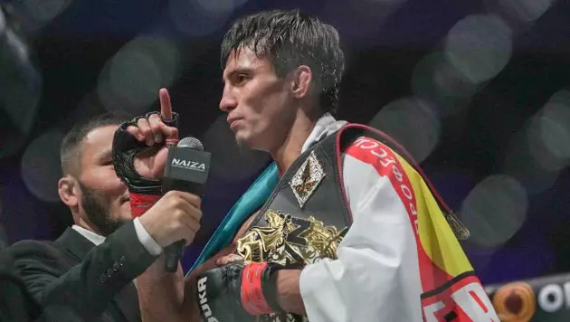 Сенсацией завершился бой казахстанского чемпиона лиги ММА