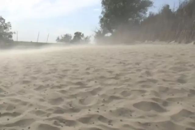 Жамбыл облысының құмды аймағында саяхатшылар адасып кеткен