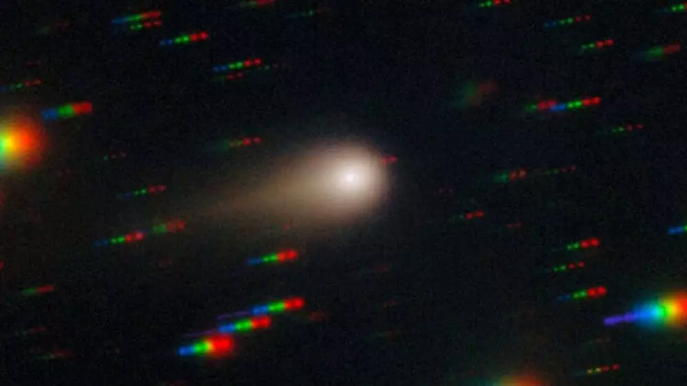 “Инопланетный корабль“ 3I/ATLAS резко снизил яркость при приближении к Земле