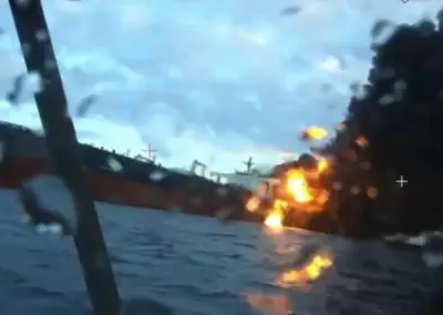 Украина атаковала терминал с нефтью из Казахстана.