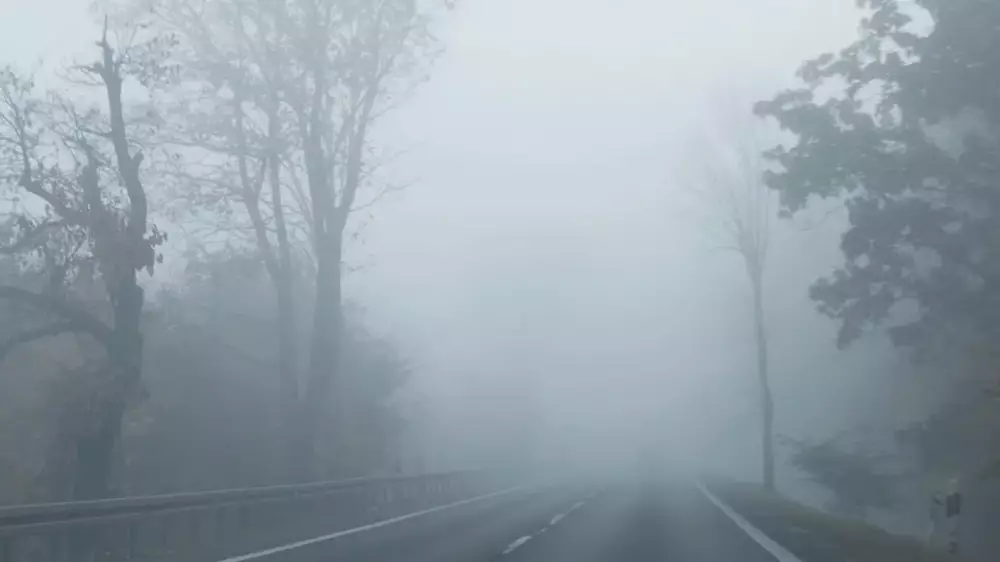 Тұман мен көктайғақ: ауа райына байланысты ескерту жасалды