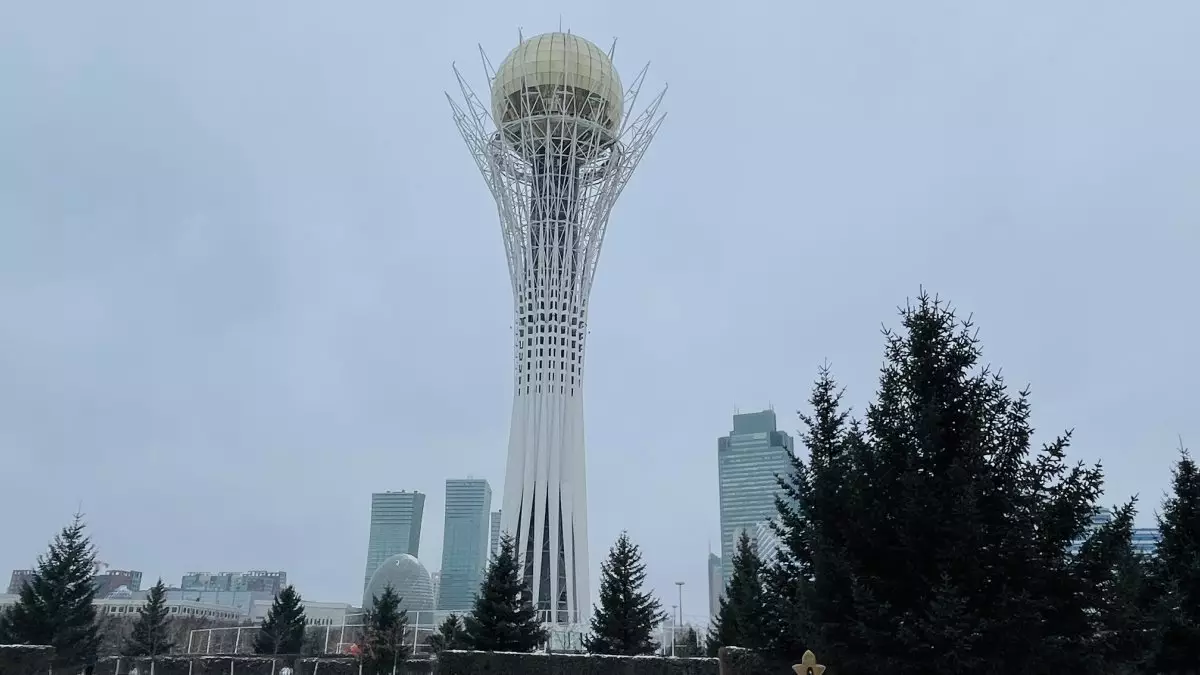 Погода в Астане с 1 по 7 декабря 2025 года