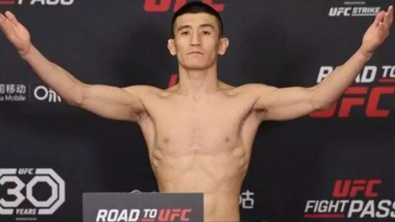 Жеңісұлы Naiza ұйымының жаңа чемпионы атанды