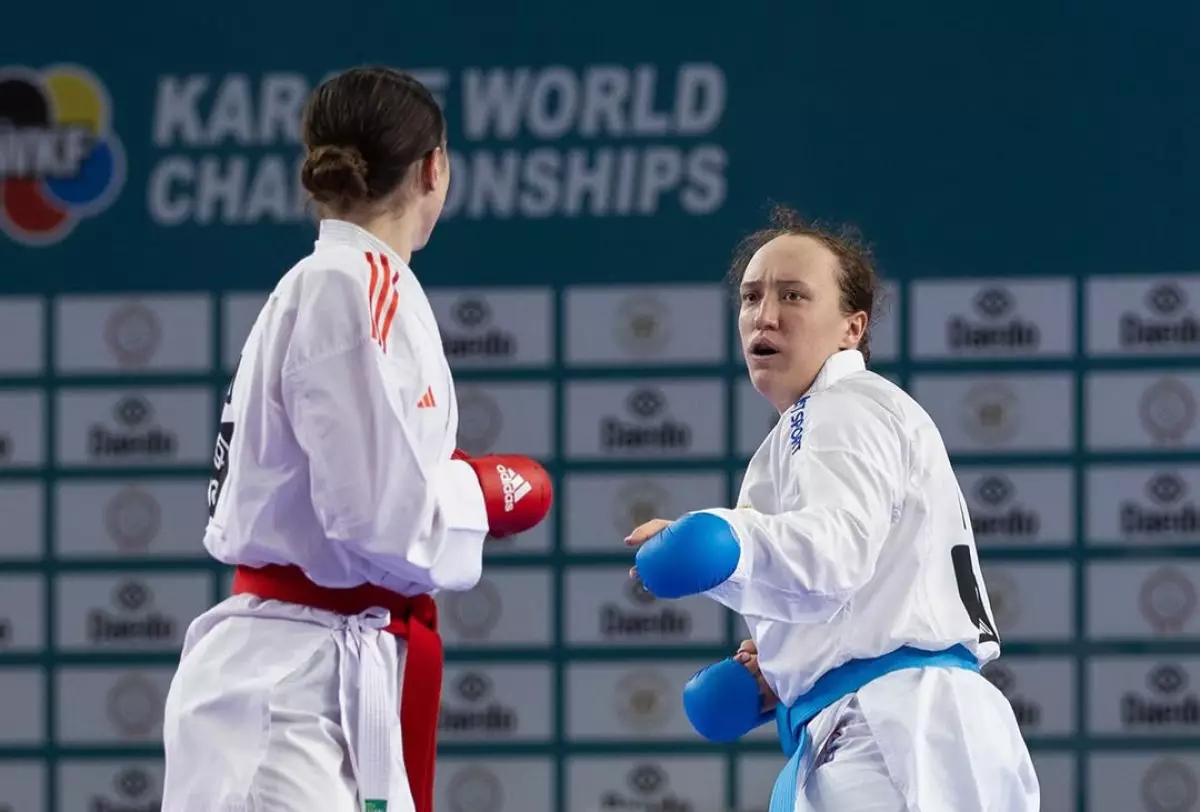 Софья Берульцева вышла в финал чемпионата мира по карате