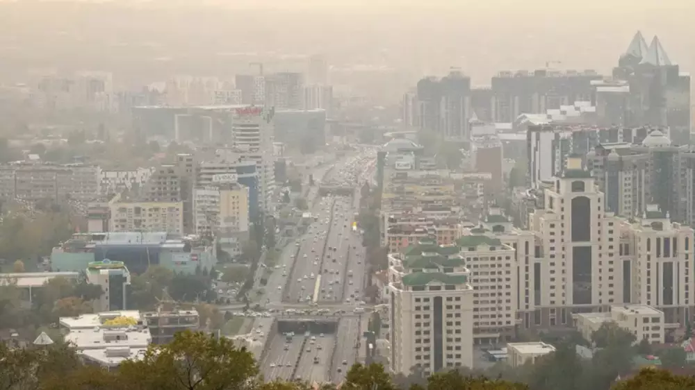 Алматы мен жеті қаланың тұрғындарына ескерту жасалды