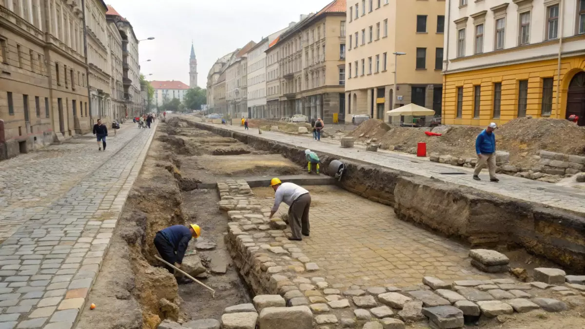 Подземный средневековый город в Чехии: археологи нашли следы жизни XII века