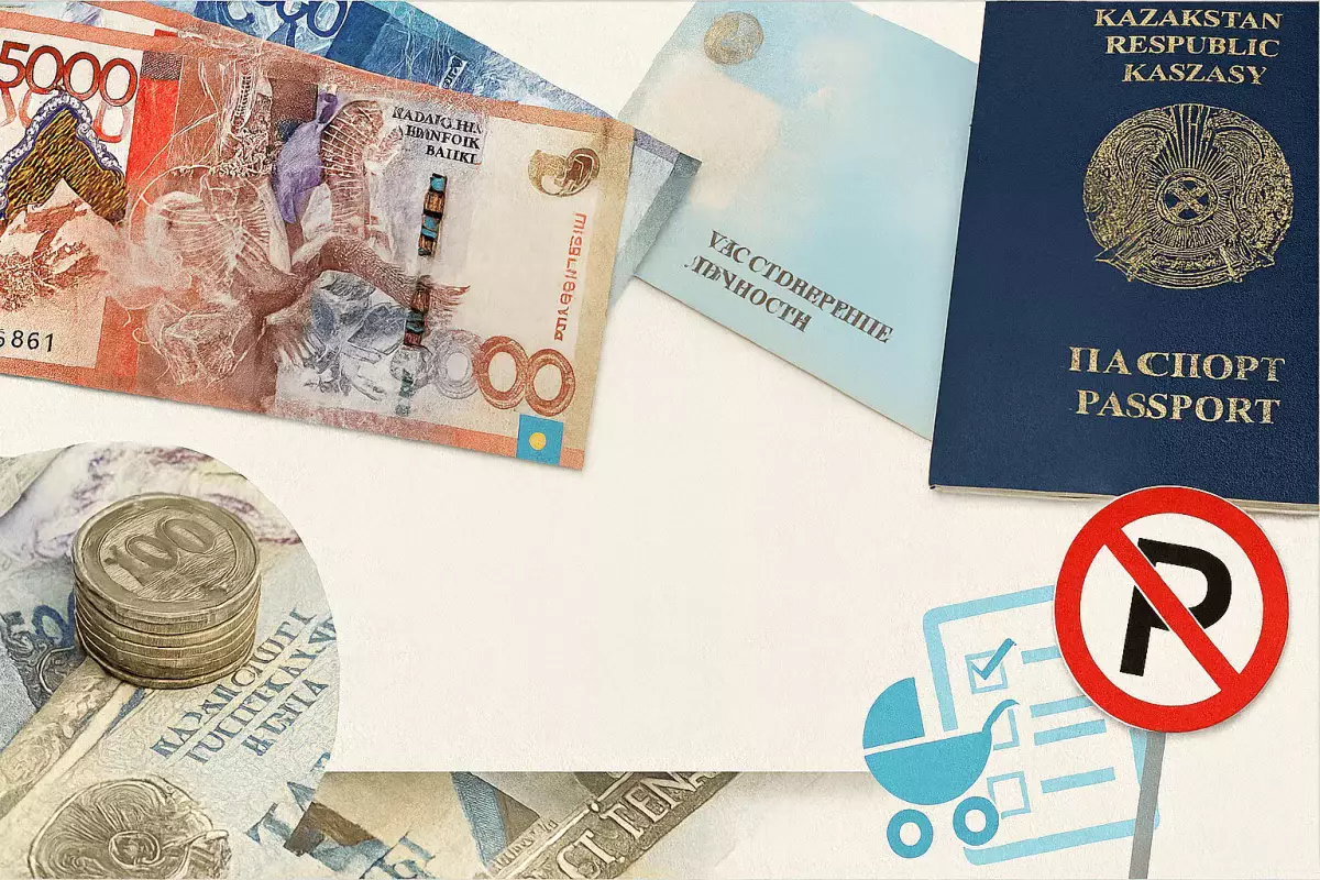 На сколько вырастут пошлины, пособия и штрафы в Казахстане с 1 января