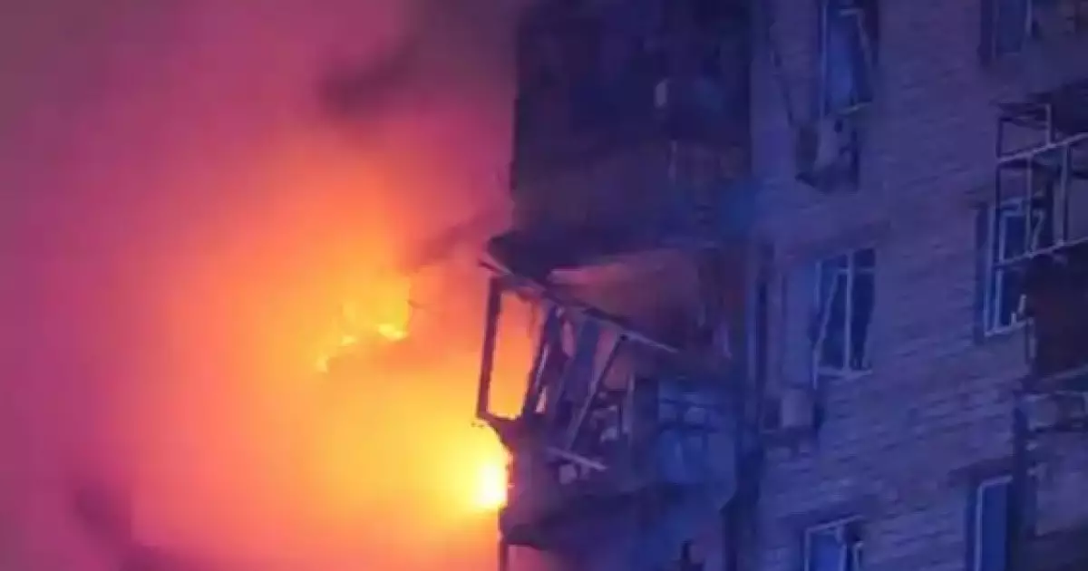  Ресей дрондармен Киев облысына тағы да соққы жасады 