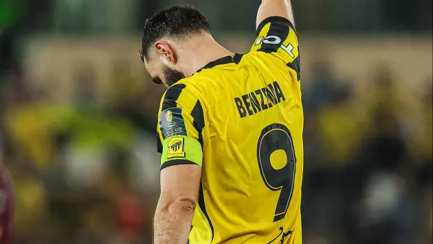 Бензема оформил триумфальный хет-трик в Саудовской Аравии (видео)