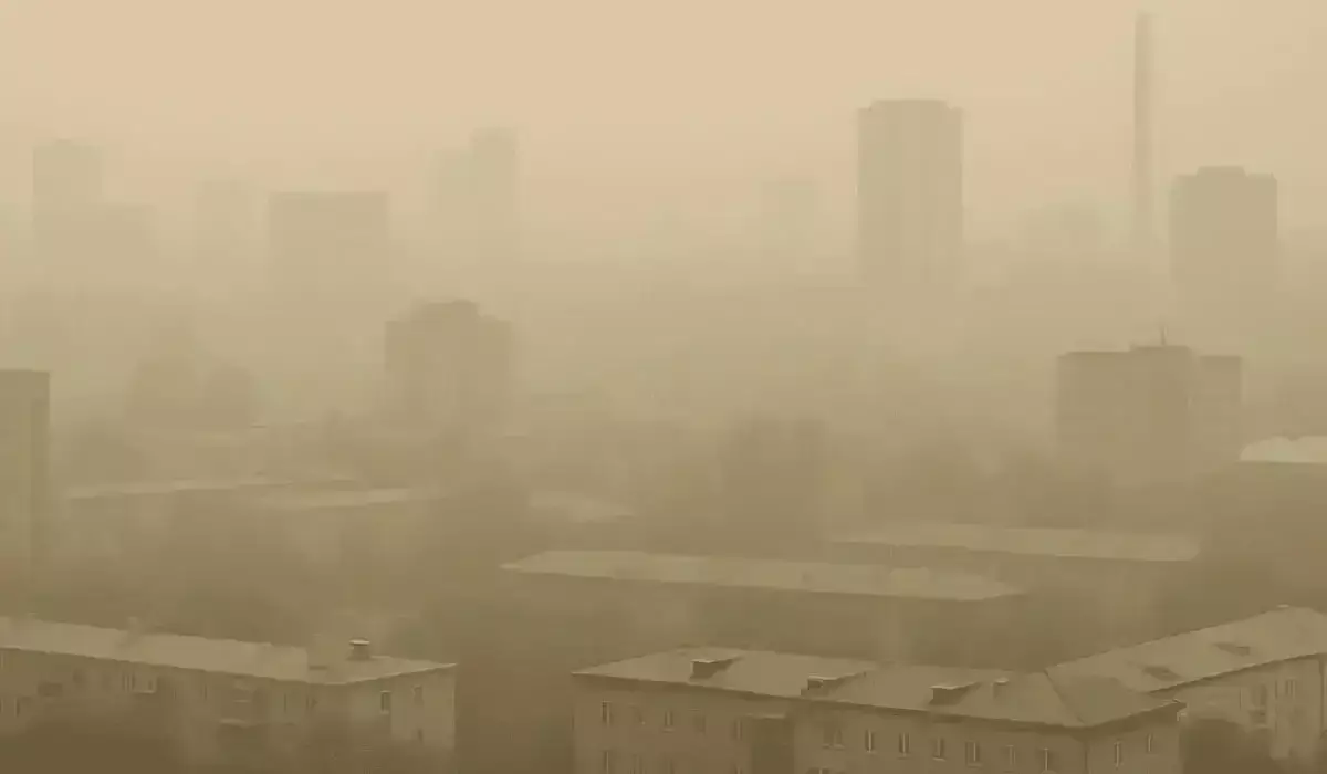 Қазақстанның сегіз қаласында ауа сапасы нашарлайды