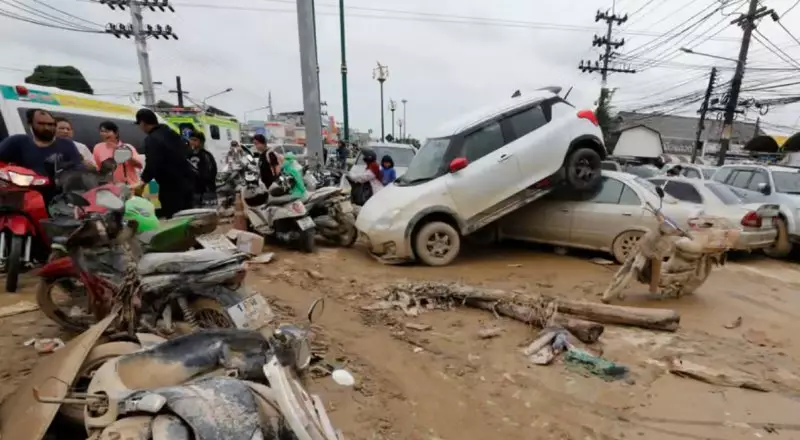 Более 500 человек погибли из-за наводнений в Юго-Восточной Азии