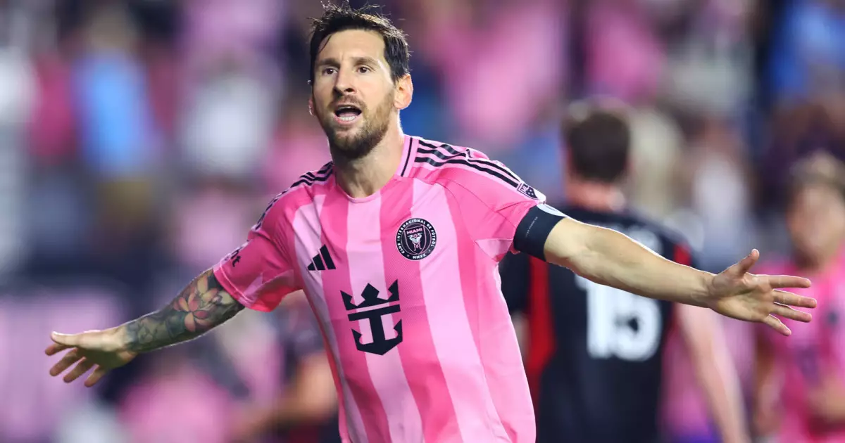   Лионель Месси жаңа әлемдік рекорд орнатты   