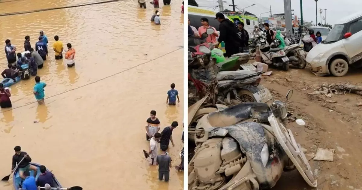  Оңтүстік-Шығыс Азияда сел мен жер сілкінісінен 500-ден астам адам қаза тапты 