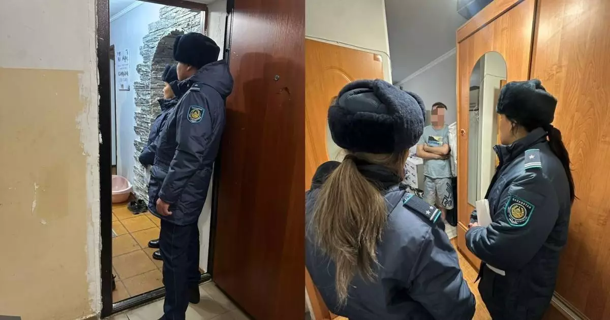  Полиция тұрмыстық зорлық-зомбылыққа қарсы күресті күшейтті 