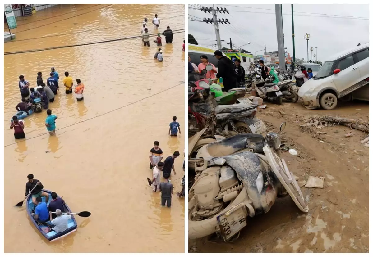 Танымал курорттар су астында: Оңтүстік-Шығыс Азиядағы алапат тасқын