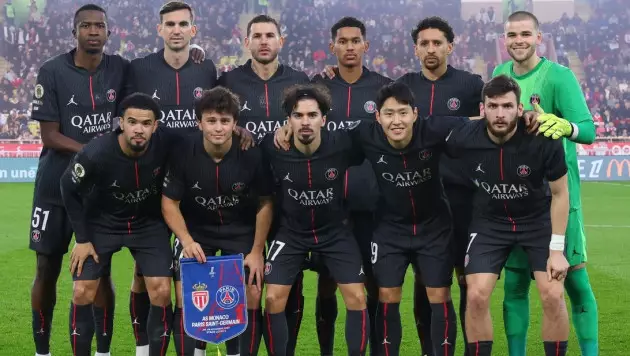 ПСЖ сенсационно сохранил лидерство после поражения от "Монако"