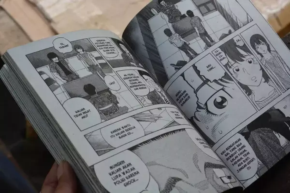 В Кызылорде школьники создали уникальный комикс для незрячих