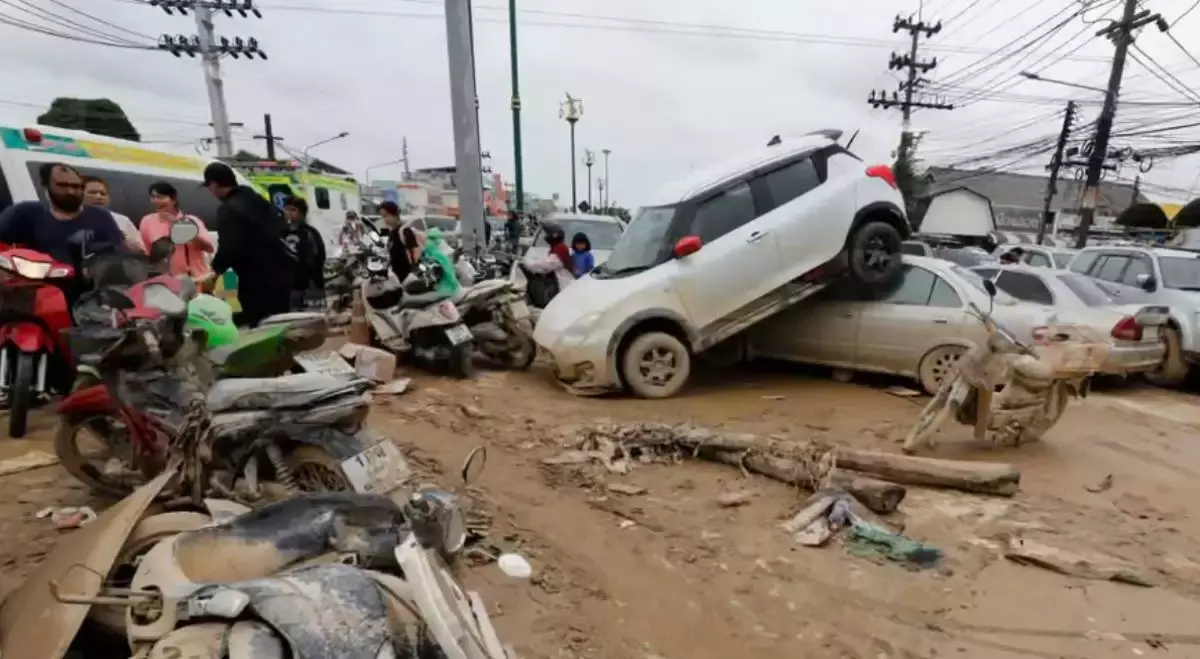 Оңтүстік-Шығыс Азиядағы су тасқыны салдарынан 500-ден астам адам қаза тапты