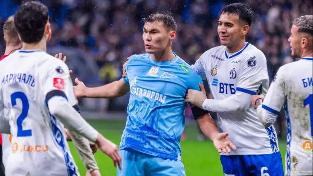 "Ахмат" - "Динамо", "Зенит" - "Рубин": прямая трансляция матчей РПЛ с участием казахстанцев