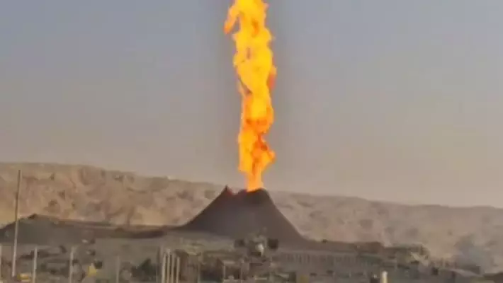 Минэнерго оценило ситуацию с утечкой газа на месторождении M-25