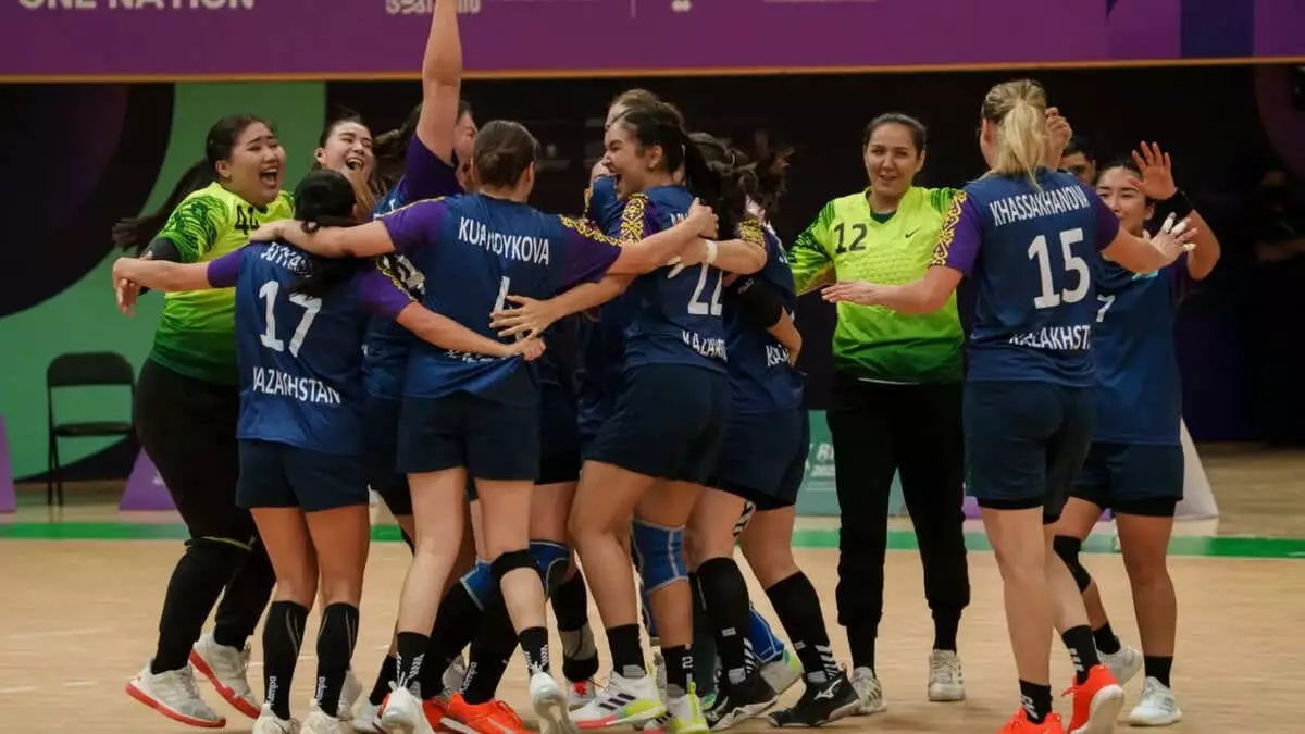 Қазақстандық гандболшылардың ӘЧ ойыны ірі есеппен аяқталды