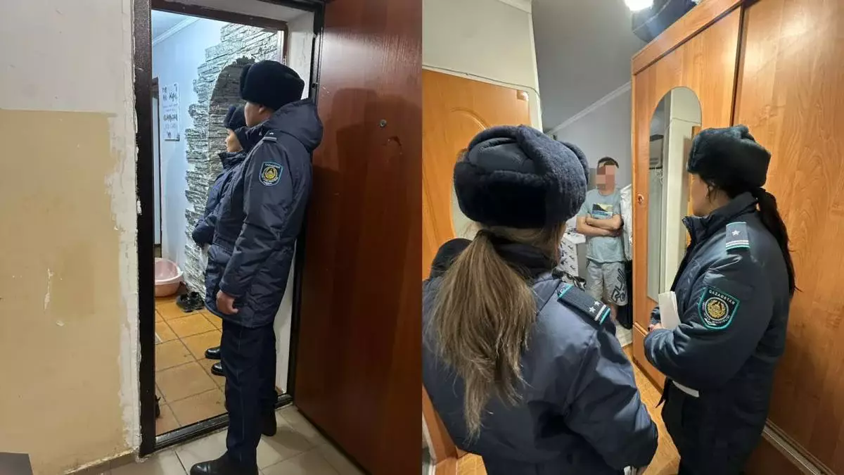 Полиция тұрмыстық зорлық-зомбылыққа қарсы күресті күшейтті