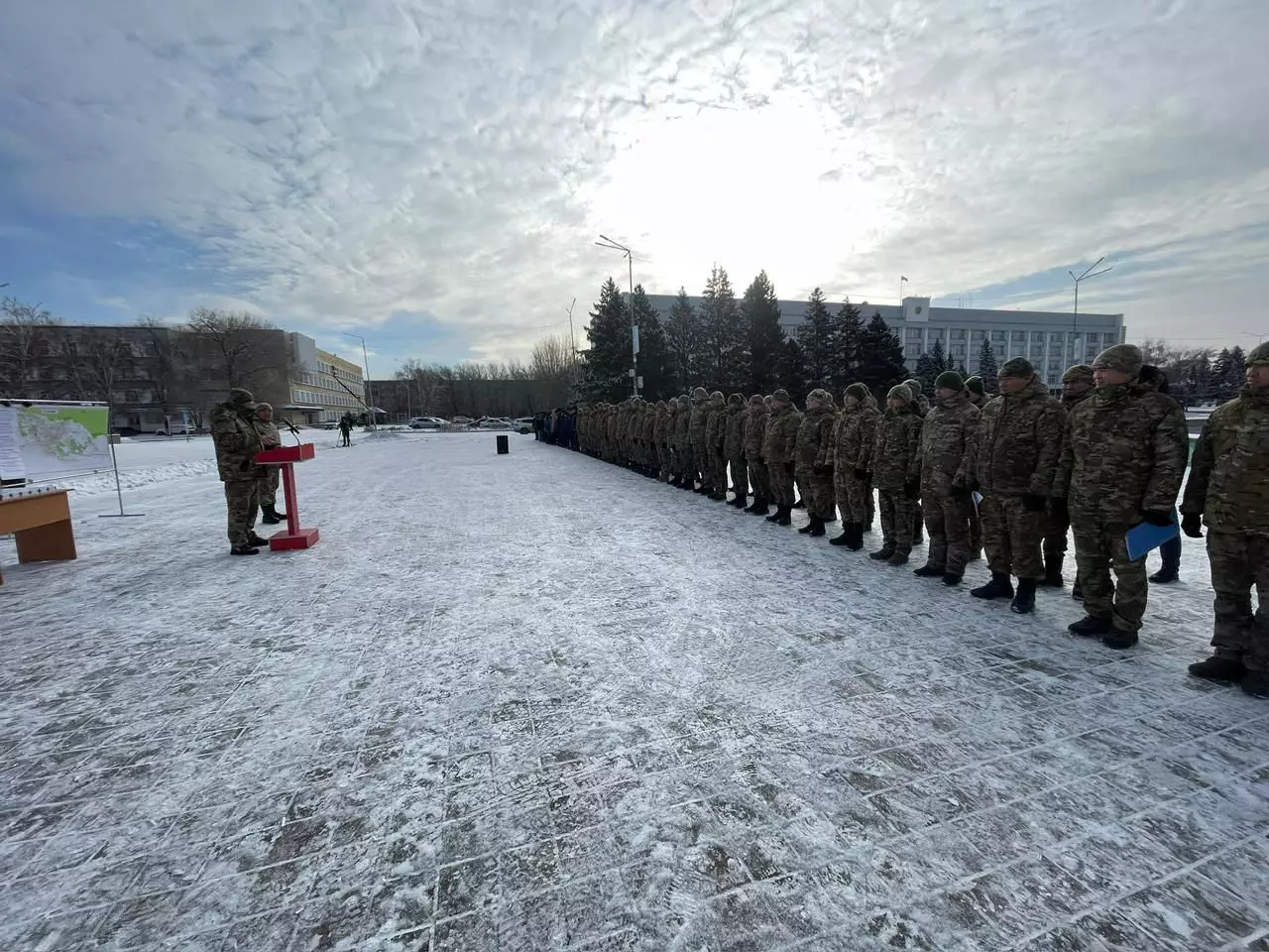 Крупный профилактический рейд провели в области Абай