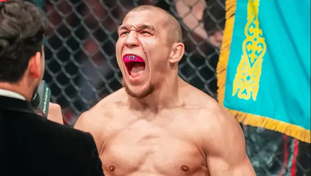 Самый беспонтовый. "Казахстанский Макгрегор" жёстко проехался по узбекскому нокаутёру