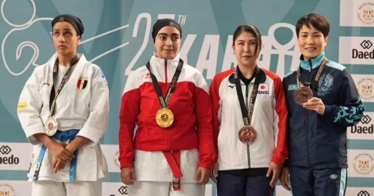  Ләззат Жүсіпова пара-каратэден әлем чемпионатында тарихи жүлде жеңіп алды 