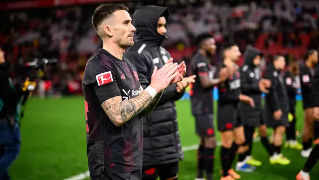 Тремя голами обернулась битва "Байер" - "Боруссия" в Бундеслиге