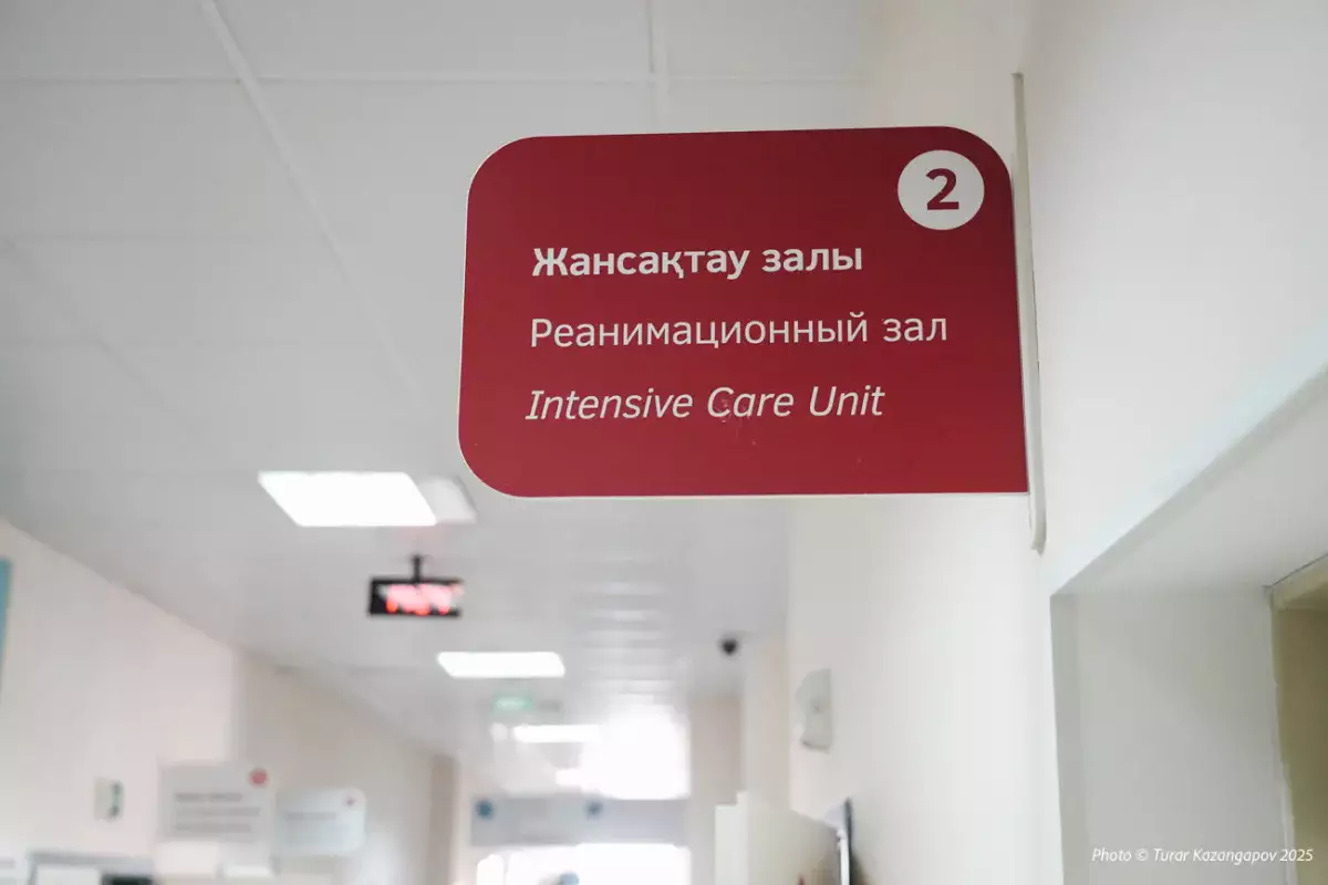 Ночное ДТП в Алматы: трое пострадавших доставлены в больницу