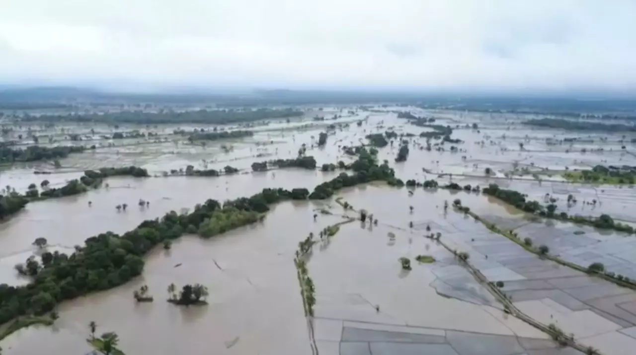Число жертв циклона «Дитва» на Шри-Ланке достигло 153
