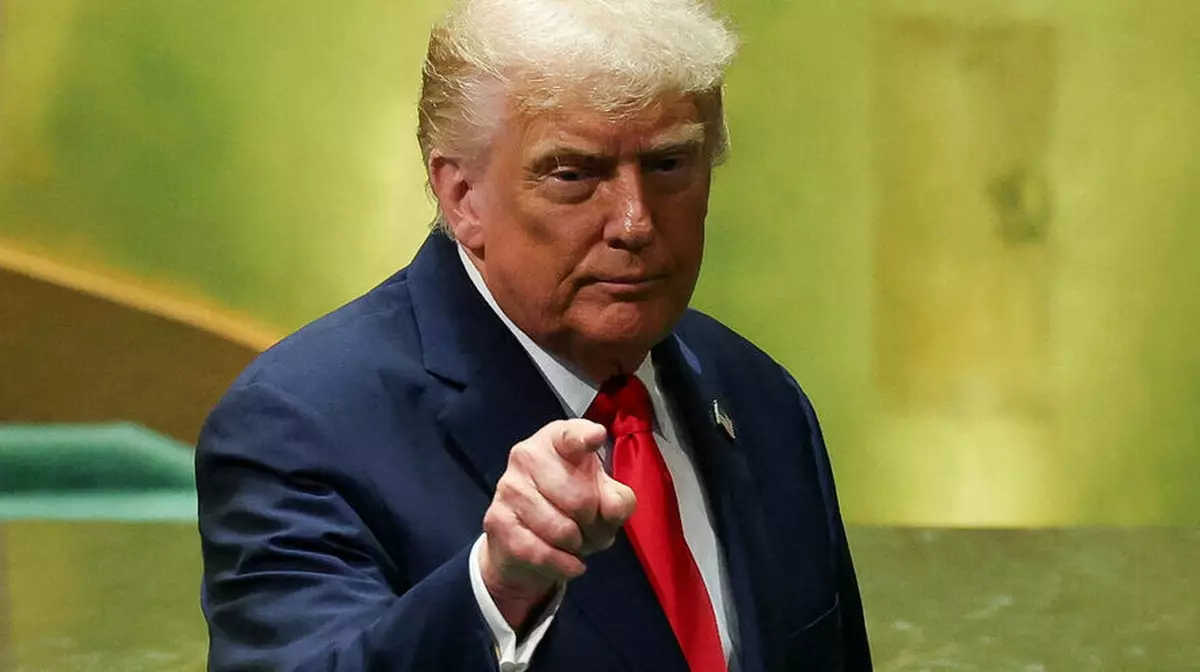 Трамп пригрозил Мадуро военным вмешательством, если тот не уйдёт с поста