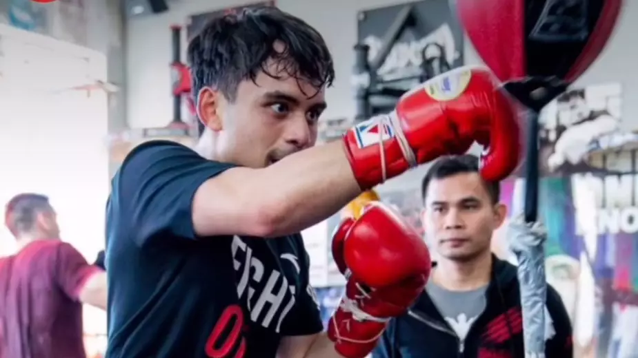 Дебют сына Мэнни Пакьяо закончился конфузом (ВИДЕО)